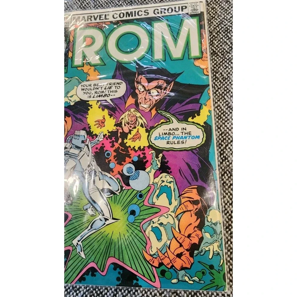 Marvel -‎ Rom Spaceknight - Issue # 19 - 1981. Perfect Condition